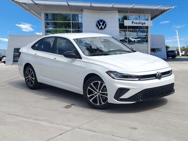new 2025 Volkswagen Jetta car, priced at $26,026