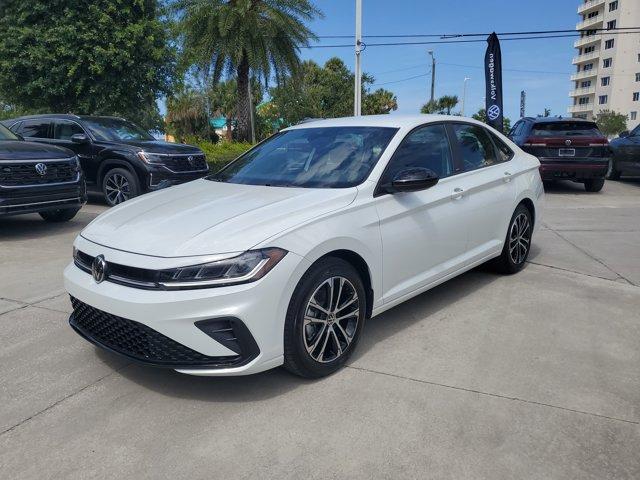 new 2025 Volkswagen Jetta car, priced at $26,026