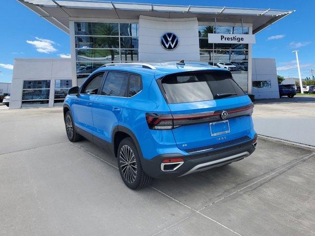 new 2025 Volkswagen Taos car, priced at $29,865