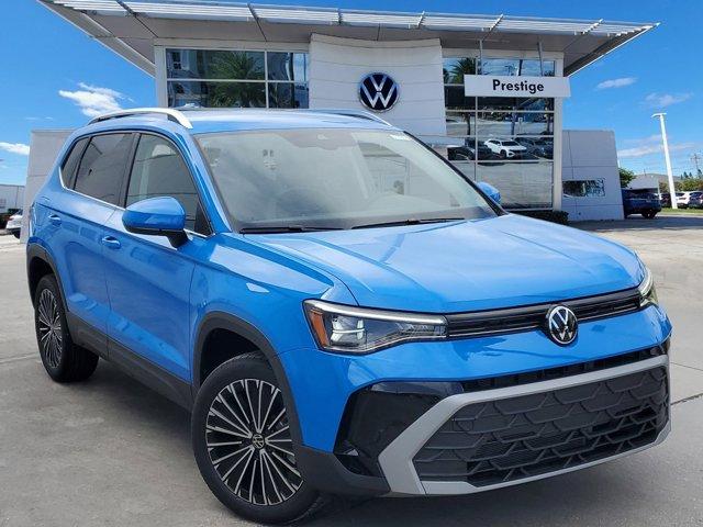 new 2025 Volkswagen Taos car, priced at $29,865