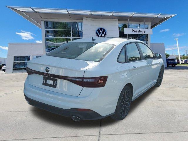 new 2025 Volkswagen Jetta GLI car, priced at $33,762