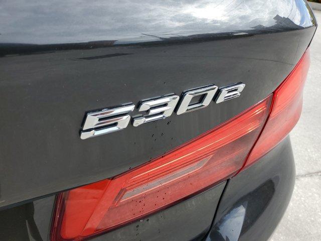 used 2018 BMW 530e car, priced at $18,496