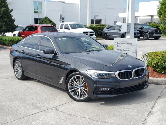 used 2018 BMW 530e car, priced at $18,995