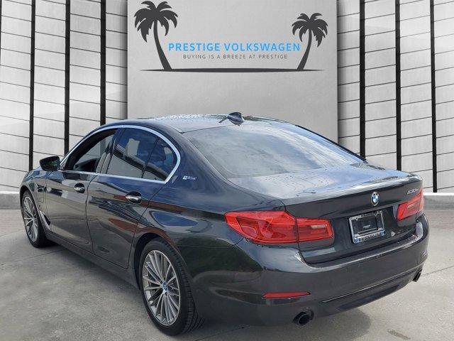 used 2018 BMW 530e car, priced at $18,496