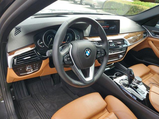 used 2018 BMW 530e car, priced at $18,496