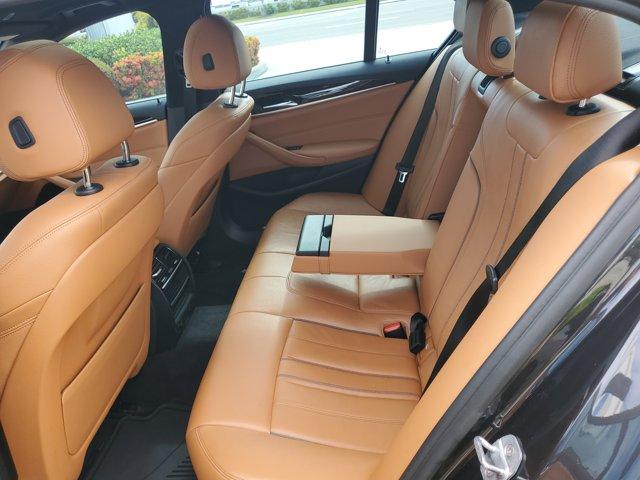 used 2018 BMW 530e car, priced at $18,496