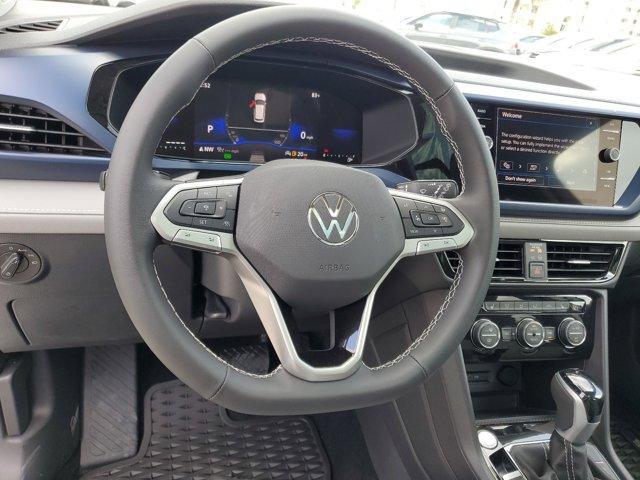new 2024 Volkswagen Taos car, priced at $32,161