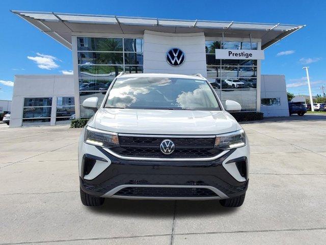 new 2024 Volkswagen Taos car, priced at $32,161