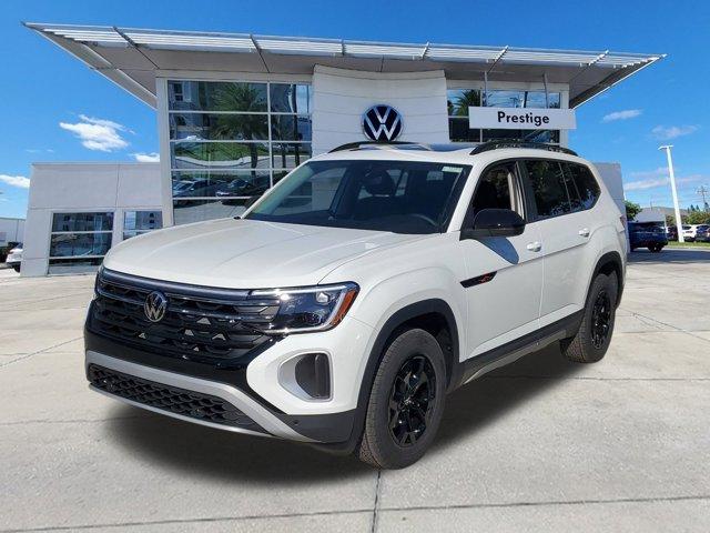 new 2025 Volkswagen Atlas car, priced at $47,661