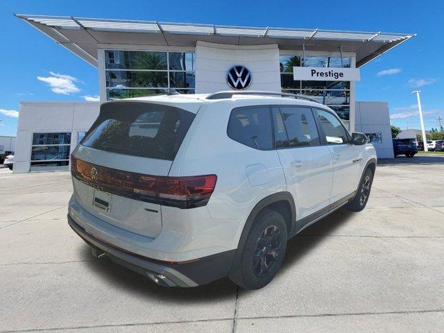 new 2025 Volkswagen Atlas car, priced at $47,661