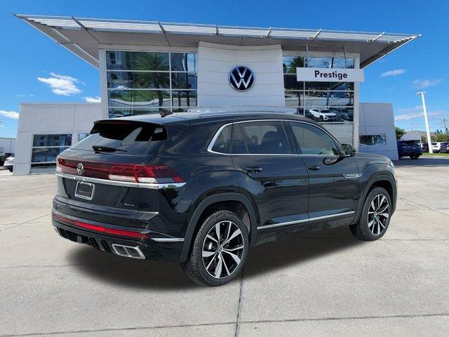 new 2025 Volkswagen Atlas Cross Sport car, priced at $52,846