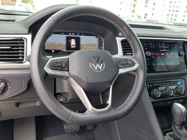 used 2023 Volkswagen Atlas Cross Sport car, priced at $37,975