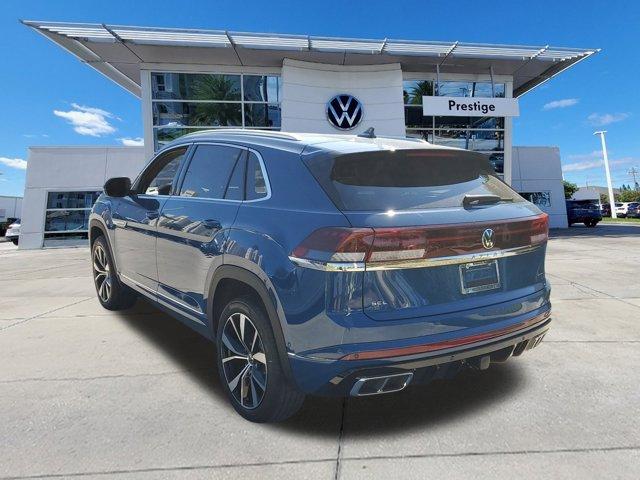 new 2025 Volkswagen Atlas Cross Sport car, priced at $53,192