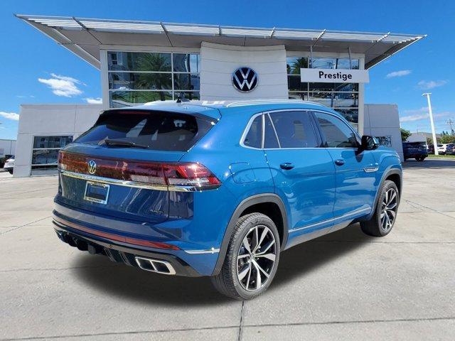 new 2025 Volkswagen Atlas Cross Sport car, priced at $53,192