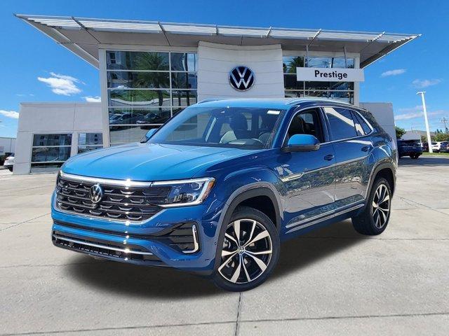 new 2025 Volkswagen Atlas Cross Sport car, priced at $53,192