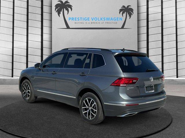 used 2021 Volkswagen Tiguan car, priced at $23,477