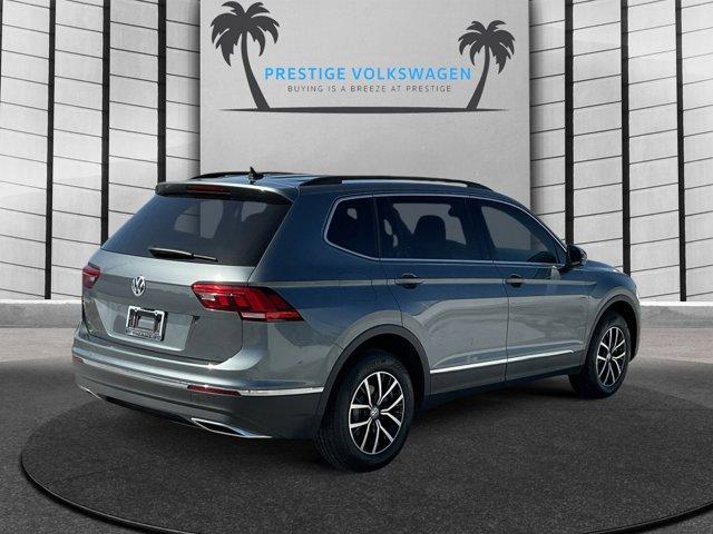 used 2021 Volkswagen Tiguan car, priced at $23,477