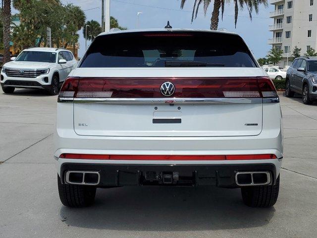 new 2024 Volkswagen Atlas Cross Sport car, priced at $52,346