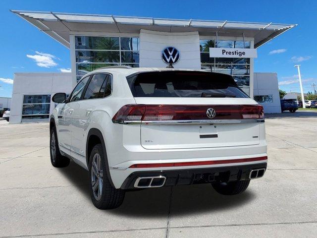 new 2024 Volkswagen Atlas Cross Sport car, priced at $52,346