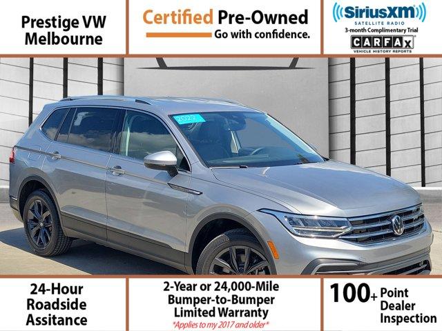 used 2022 Volkswagen Tiguan car, priced at $22,543