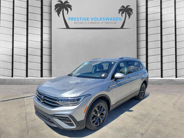 used 2022 Volkswagen Tiguan car, priced at $22,543