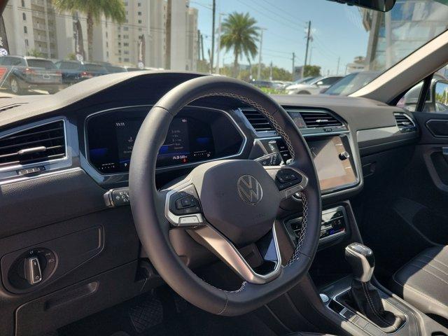 used 2022 Volkswagen Tiguan car, priced at $22,543