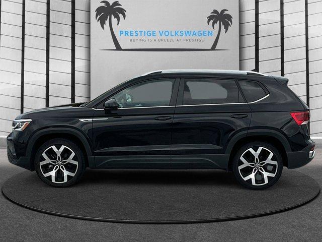 used 2022 Volkswagen Taos car, priced at $23,687