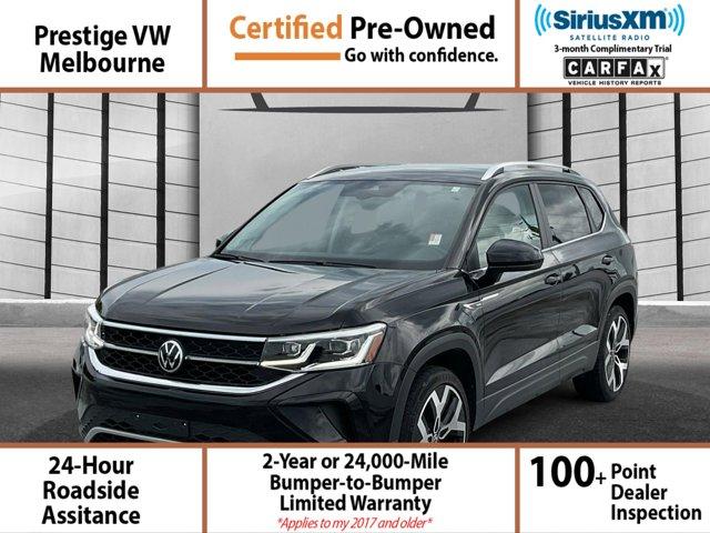 used 2022 Volkswagen Taos car, priced at $23,687