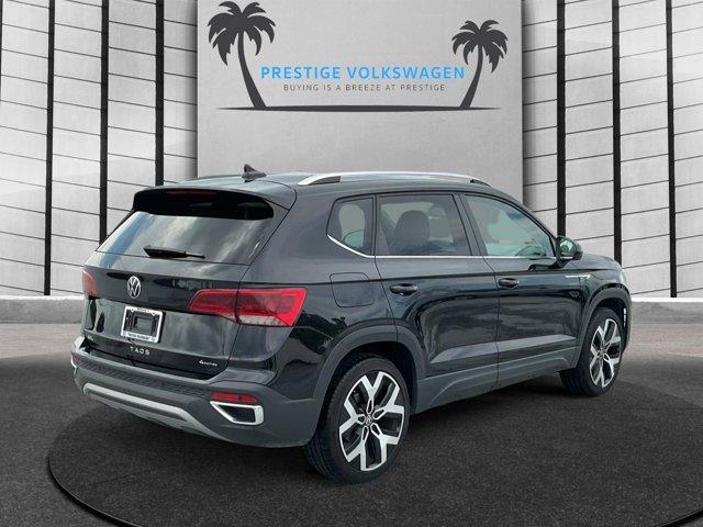 used 2022 Volkswagen Taos car, priced at $23,687