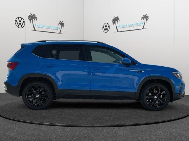 new 2024 Volkswagen Taos car, priced at $30,598