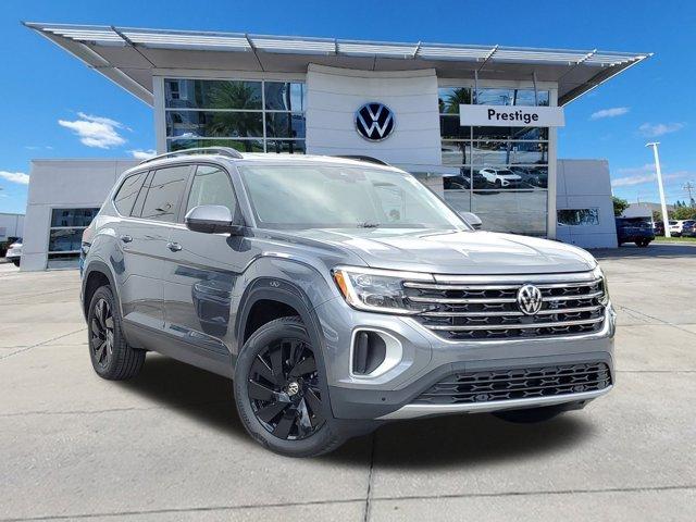 new 2024 Volkswagen Atlas car, priced at $55,966