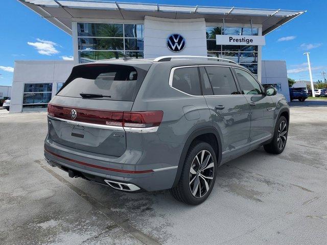 new 2025 Volkswagen Atlas car, priced at $55,203