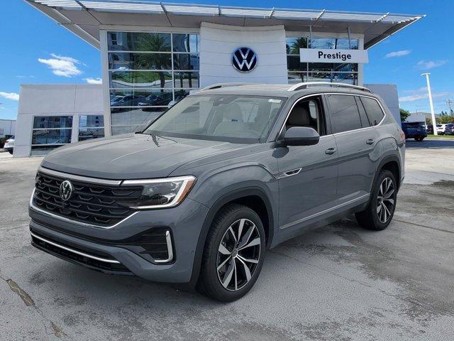 new 2025 Volkswagen Atlas car, priced at $55,203