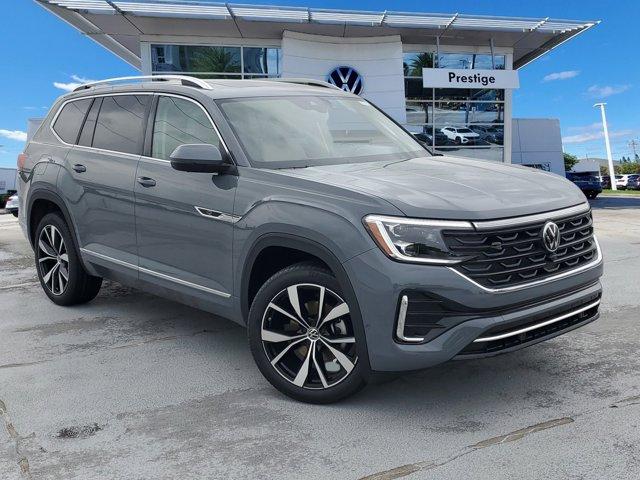 new 2025 Volkswagen Atlas car, priced at $55,203