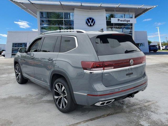new 2025 Volkswagen Atlas car, priced at $55,203