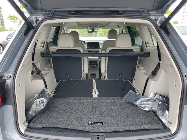 new 2025 Volkswagen Atlas car, priced at $55,203