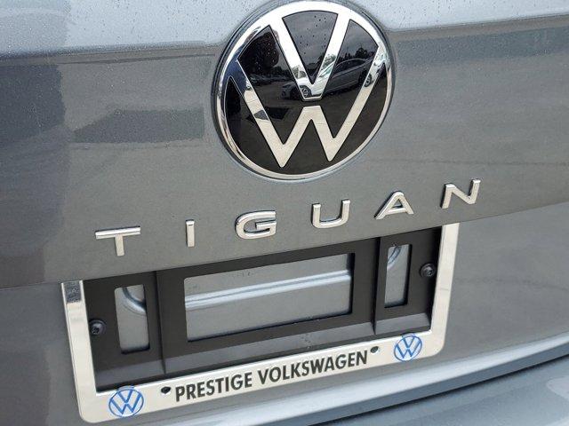 new 2024 Volkswagen Tiguan car, priced at $35,889