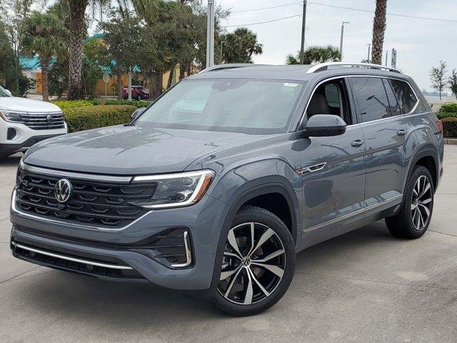 new 2025 Volkswagen Atlas car, priced at $54,841