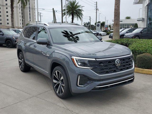 new 2025 Volkswagen Atlas car, priced at $54,841