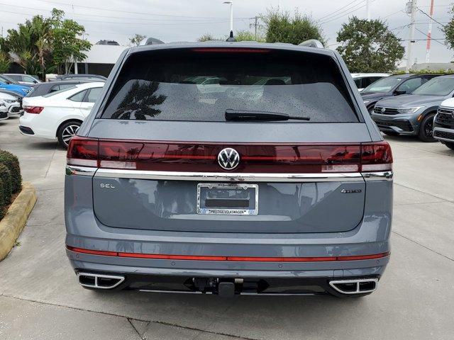 new 2025 Volkswagen Atlas car, priced at $54,841