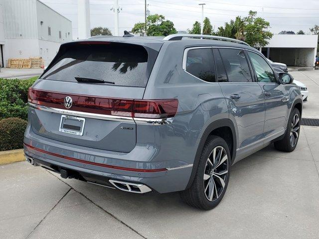 new 2025 Volkswagen Atlas car, priced at $54,841