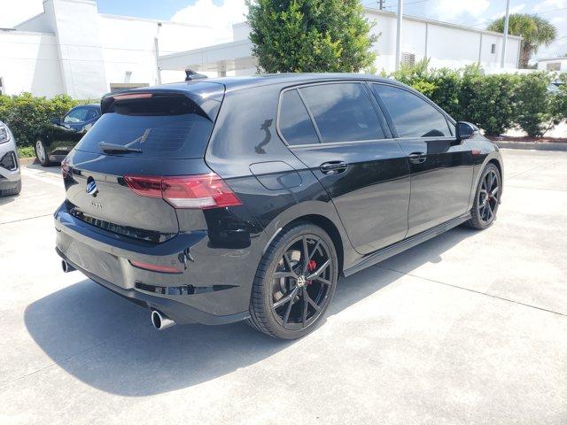 used 2024 Volkswagen Golf GTI car, priced at $34,998