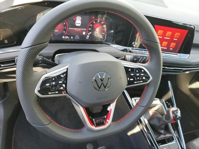 new 2024 Volkswagen Golf GTI car, priced at $38,379