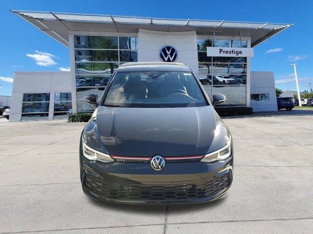 new 2024 Volkswagen Golf GTI car, priced at $38,379