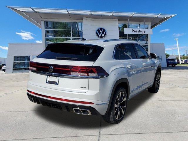 new 2025 Volkswagen Atlas Cross Sport car, priced at $53,629