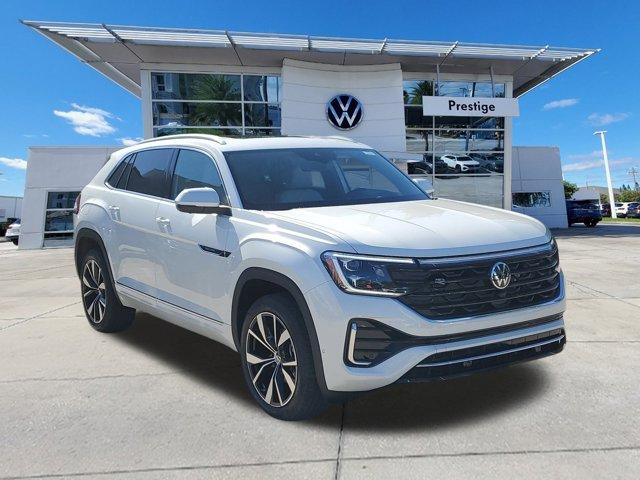 new 2025 Volkswagen Atlas Cross Sport car, priced at $53,629