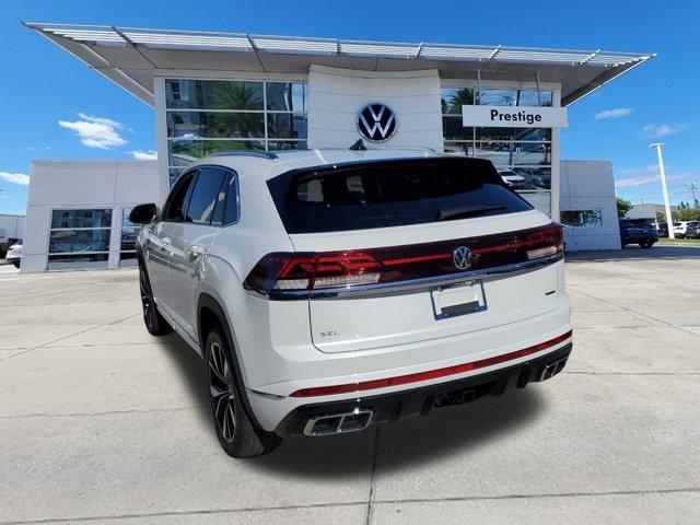 new 2025 Volkswagen Atlas Cross Sport car, priced at $53,629