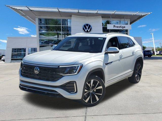 new 2025 Volkswagen Atlas Cross Sport car, priced at $53,629