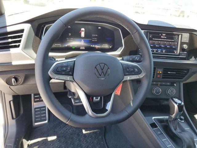 new 2024 Volkswagen Jetta car, priced at $25,101
