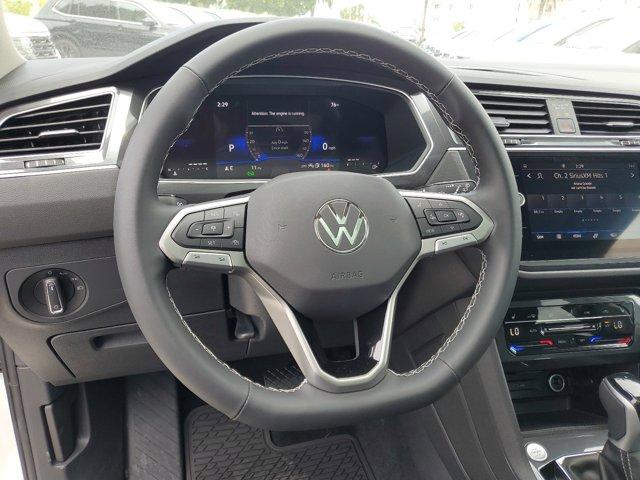 new 2024 Volkswagen Tiguan car, priced at $34,826